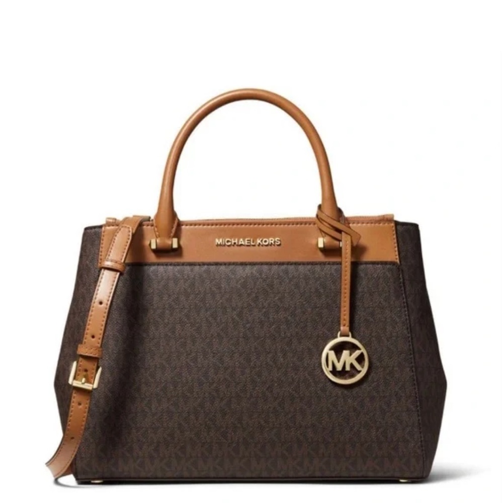 Michael Kors Large Satchel Gibson Bag